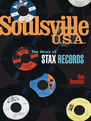 cover image of Soulsville, U.S.A.